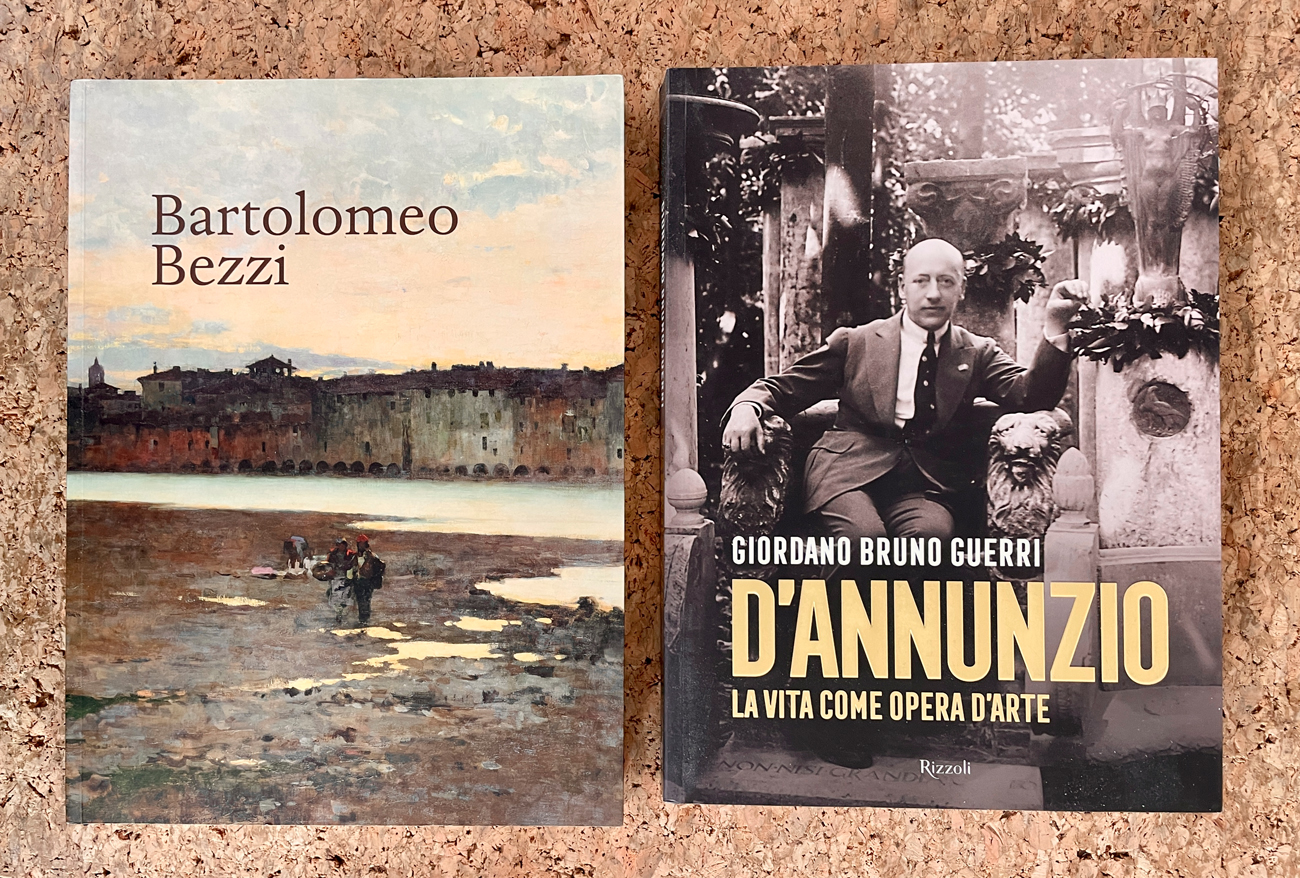GABRIELE D'ANNUNZIO E BARTOLOMEO BEZZI - Lotto unico di 2 cataloghi