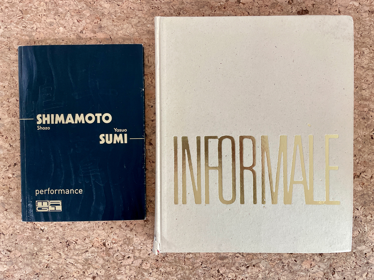 ARTE INFORMALE - Lotto unico di 2 cataloghi