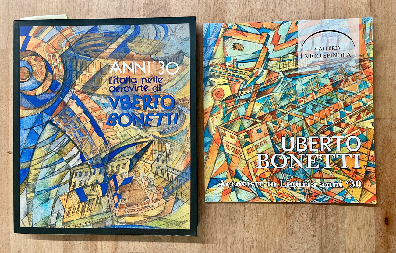 UBERTO BONETTI - Lotto unico di 2 cataloghi