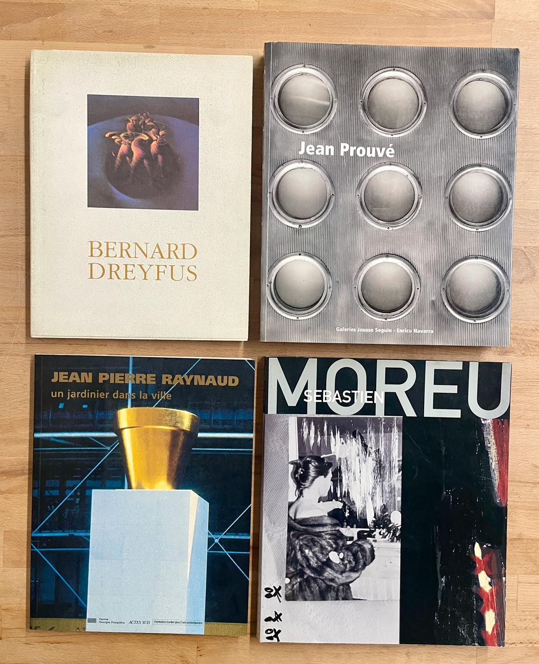 ARTE FRANCESE - Lotto unico di 4 cataloghi