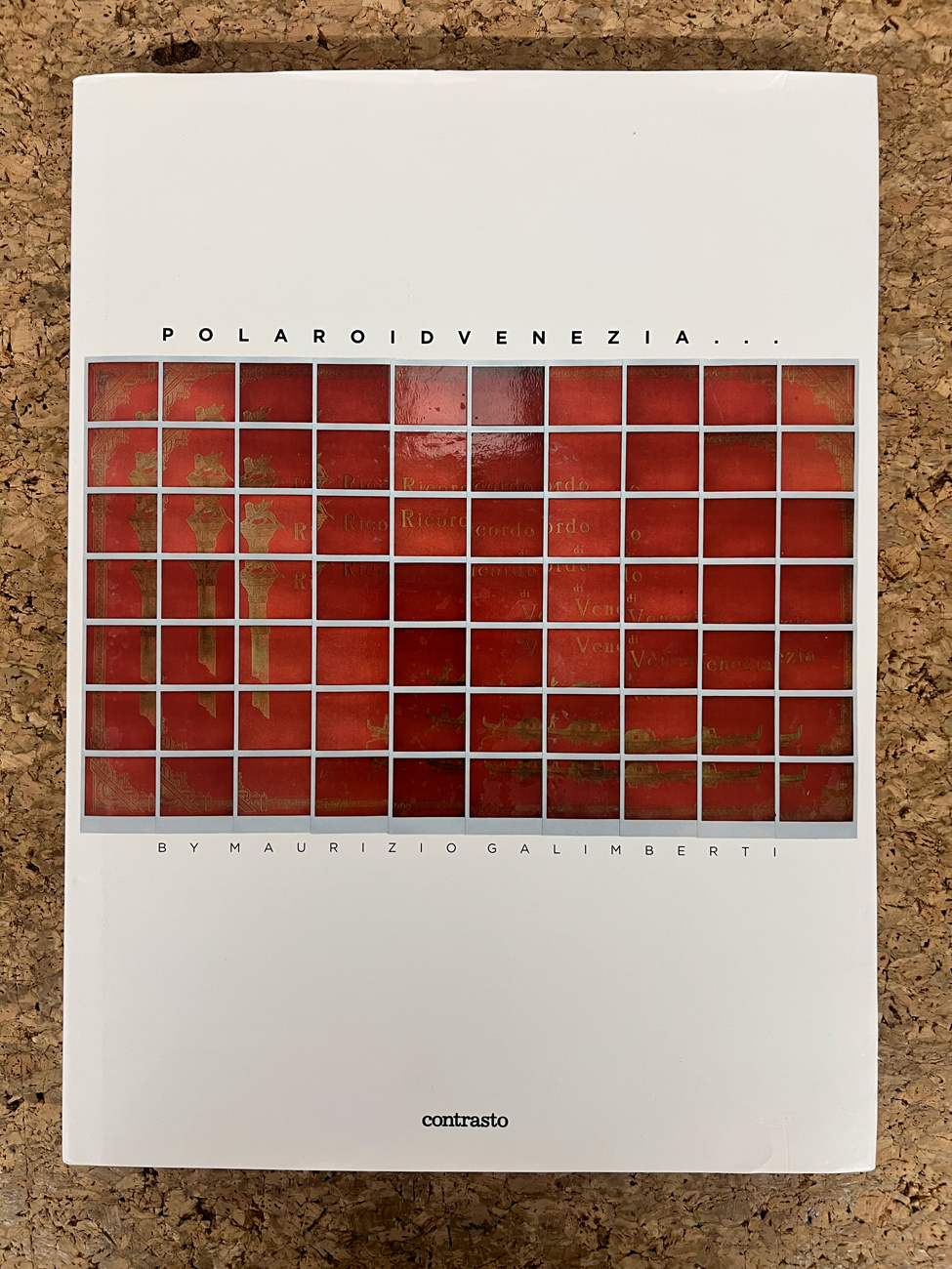 CATALOGHI CON OPERE ALL'INTERNO (MAURIZIO GALIMBERTI) - Readymade, 2019