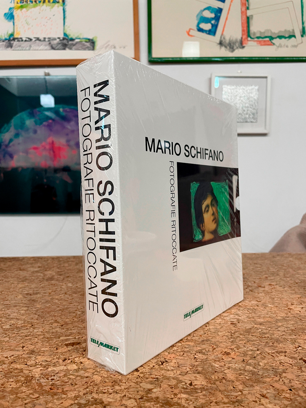 MARIO SCHIFANO - Mario Schifano. Fotografie ritoccate, 2009