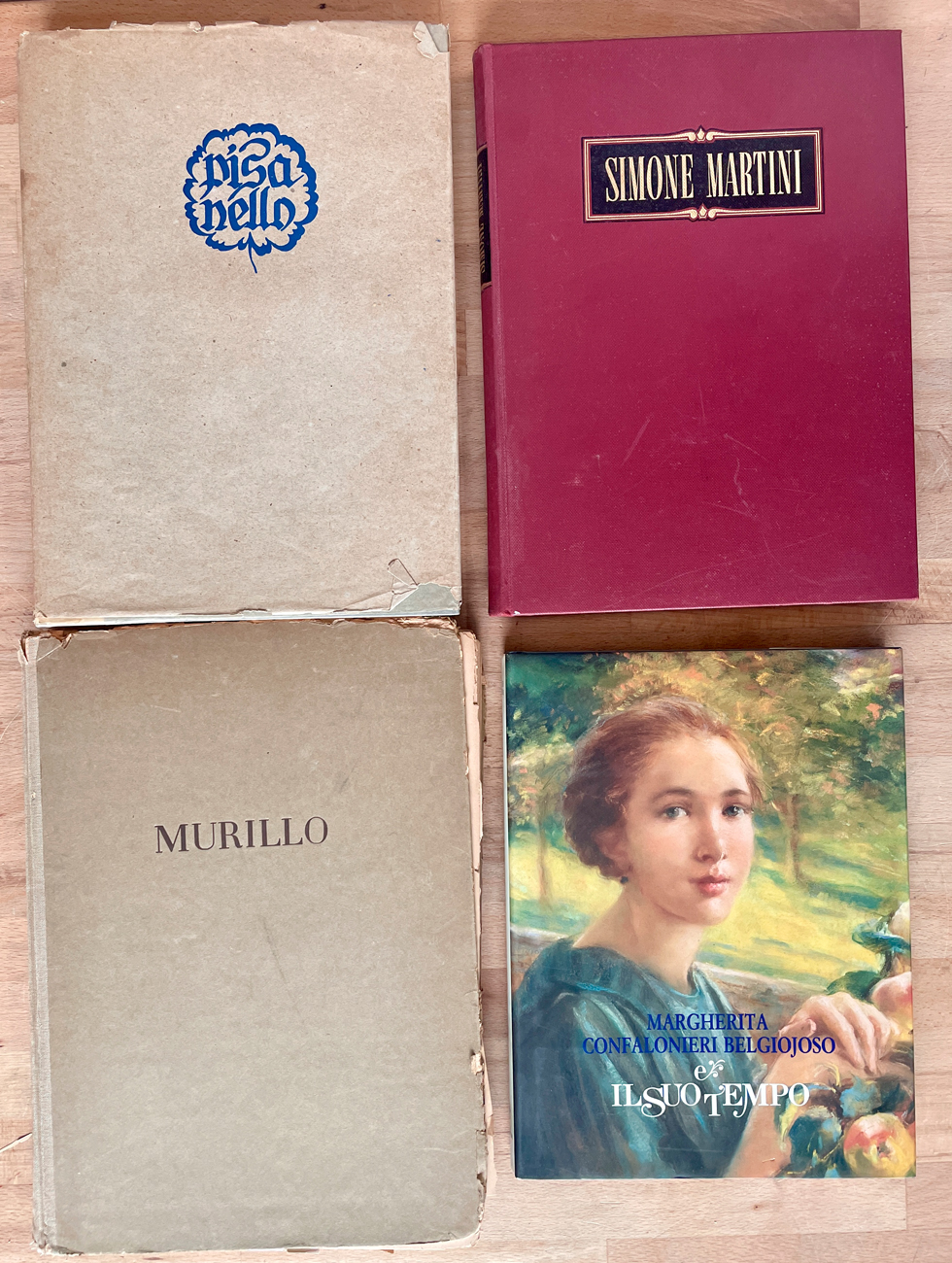 PITTURA ANTICA ITALIANA - Lotto unico di 4 cataloghi