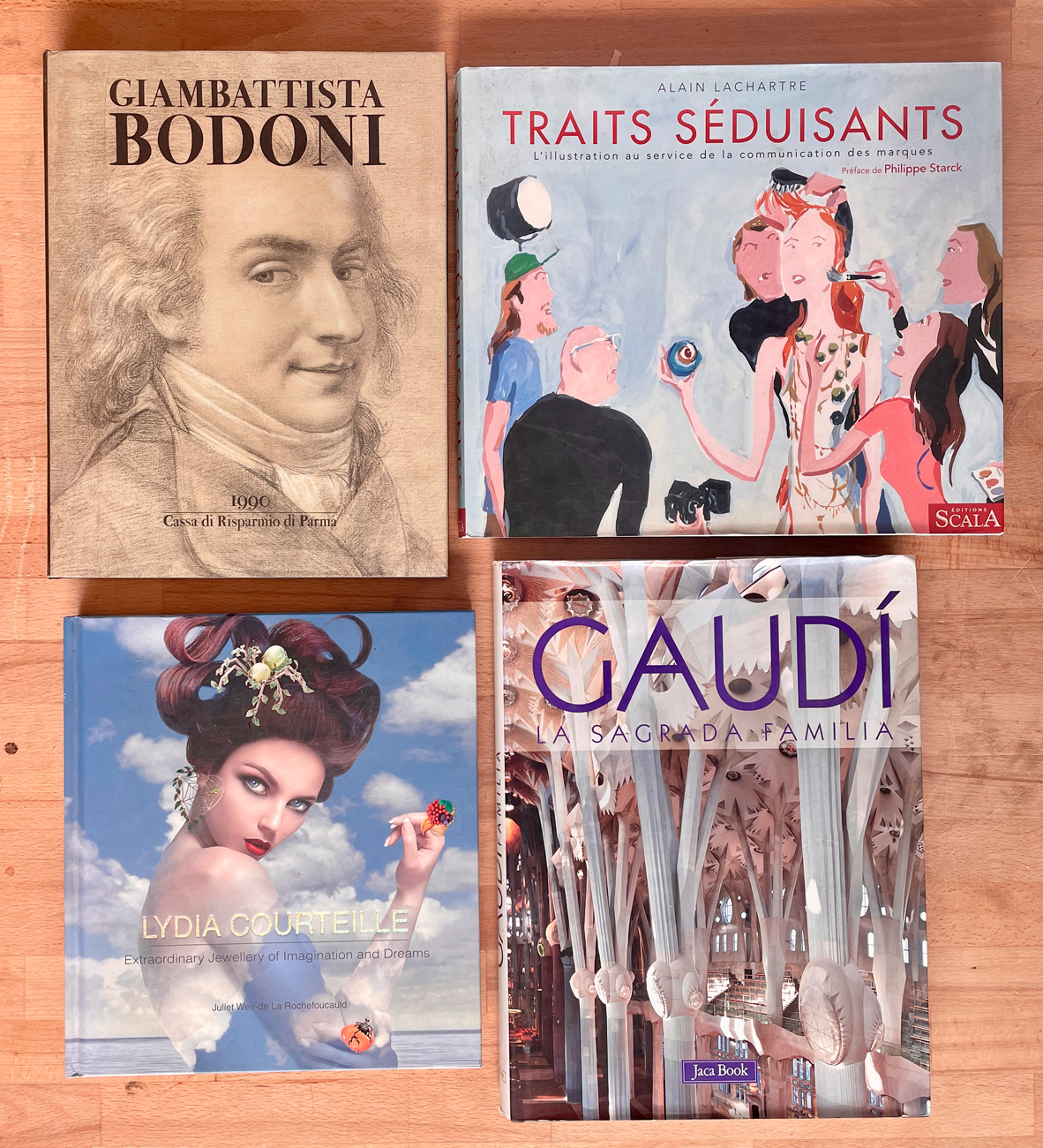 ARCHITETTURA E ARTI MINORI - Lotto unico di 4 cataloghi