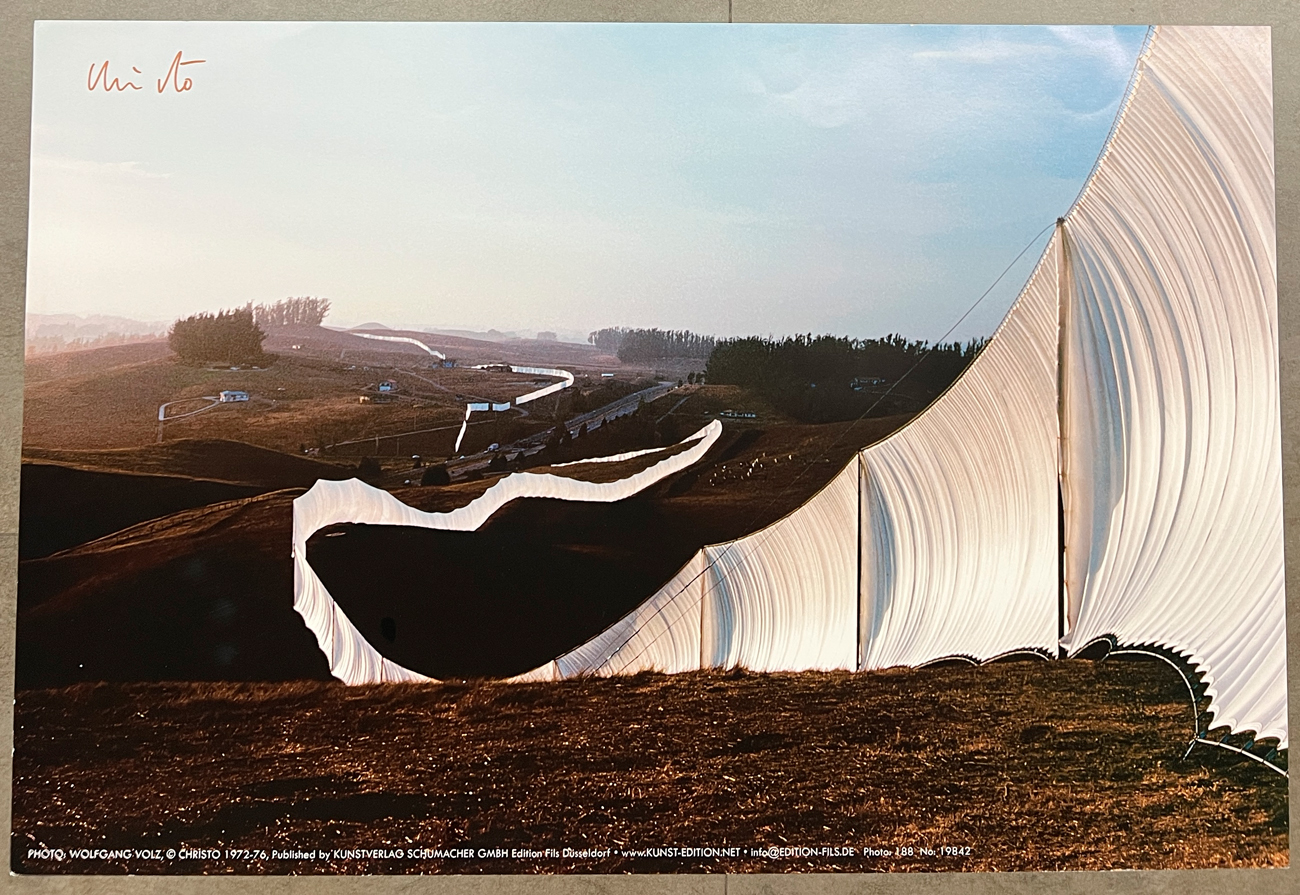 CHRISTO - Running fence