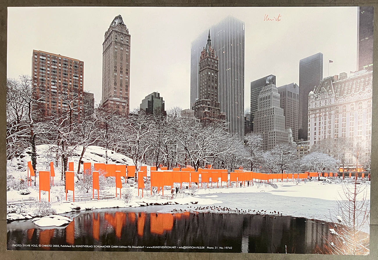 CHRISTO - The Gates
