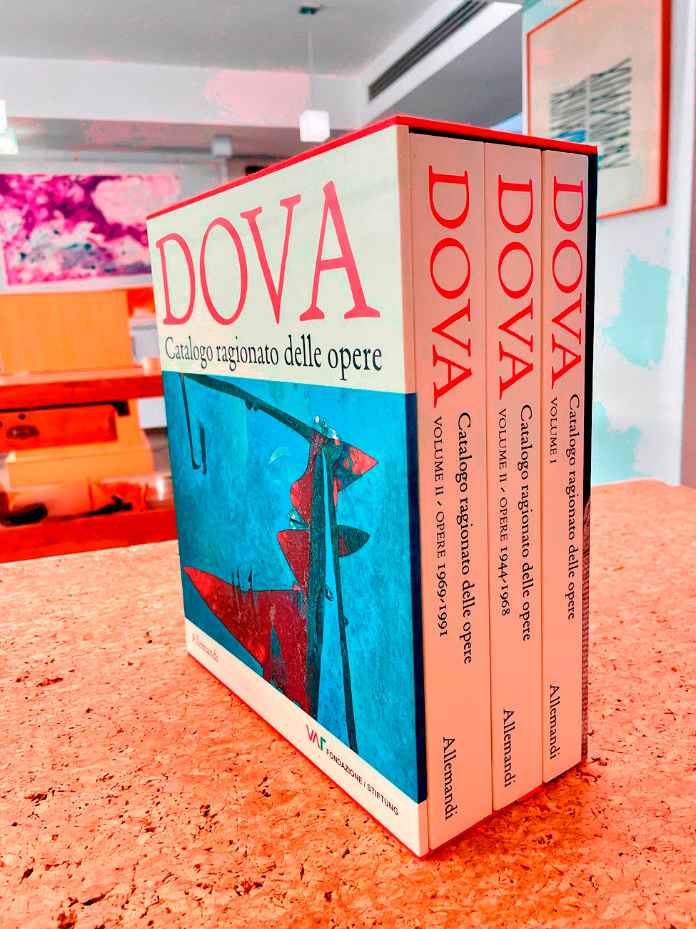 GIANNI DOVA - Dova. Catalogo ragionato delle opere, 2021