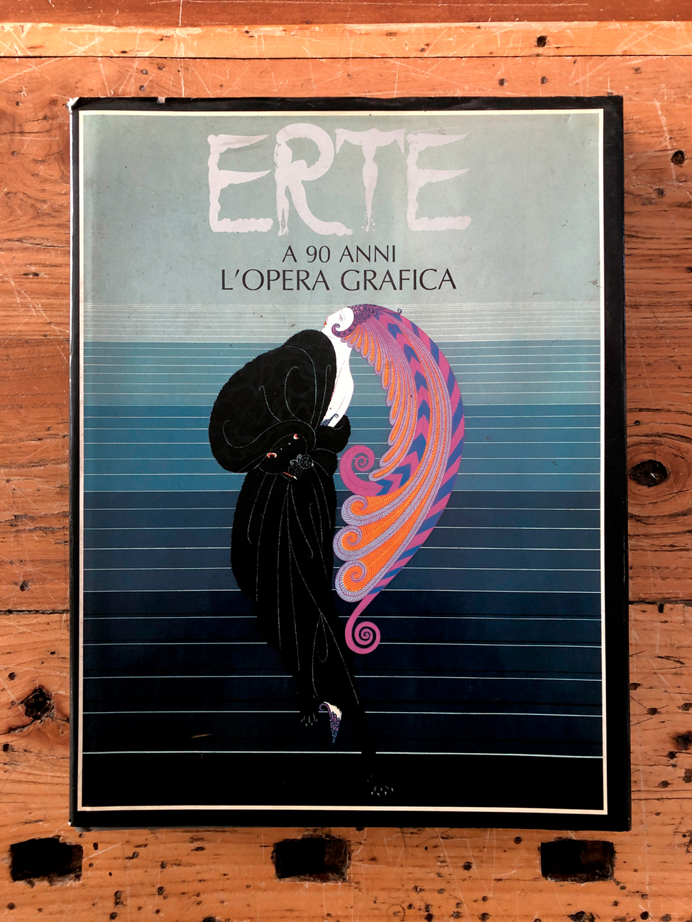 MONOGRAFIE DI ARTE GRAFICA (ERTÉ) - Erté a 90 anni. L'opera grafica, 1982
