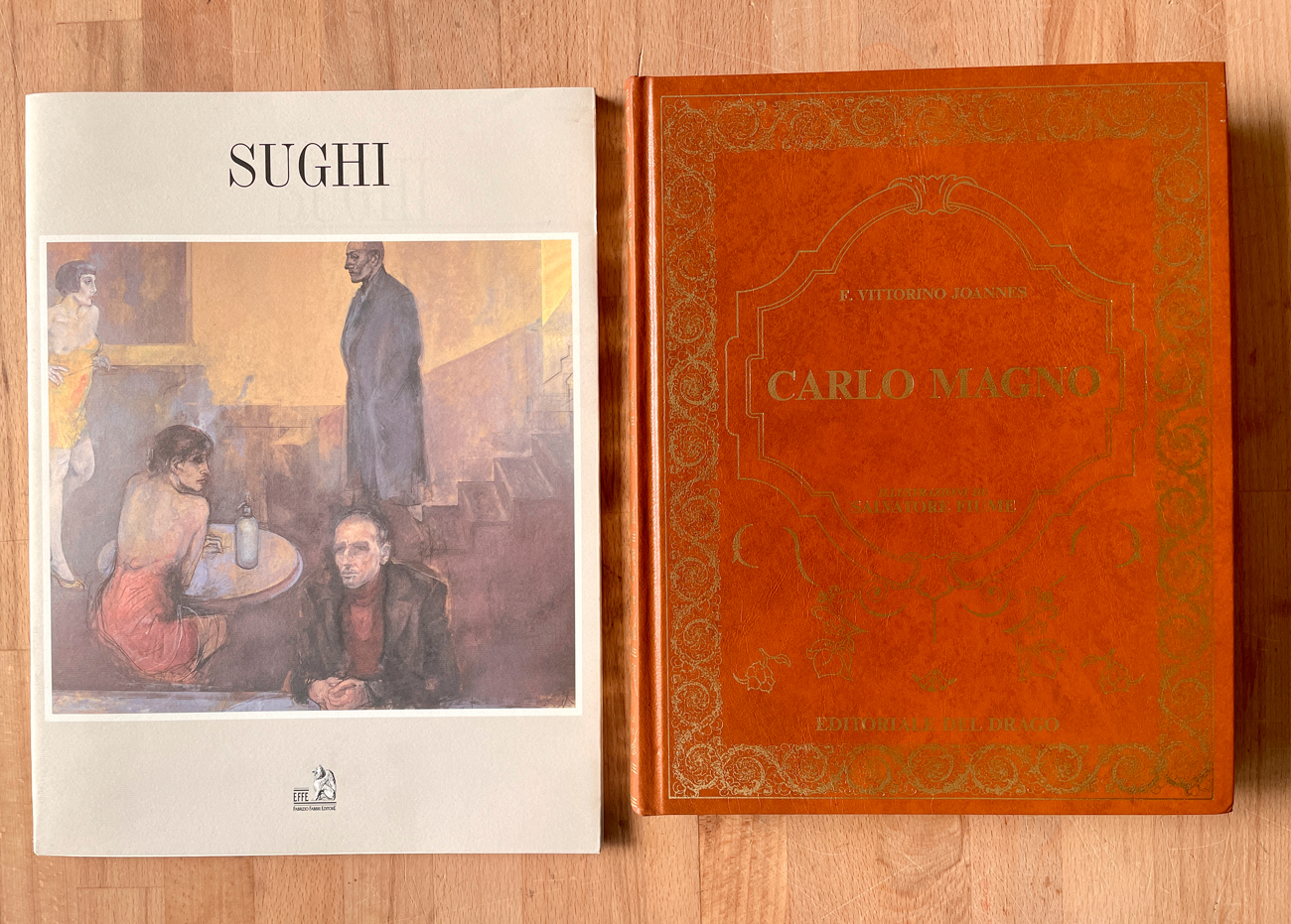 ALBERTO SUGHI E SALVATORE FIUME - Lotto unico di 2 cataloghi