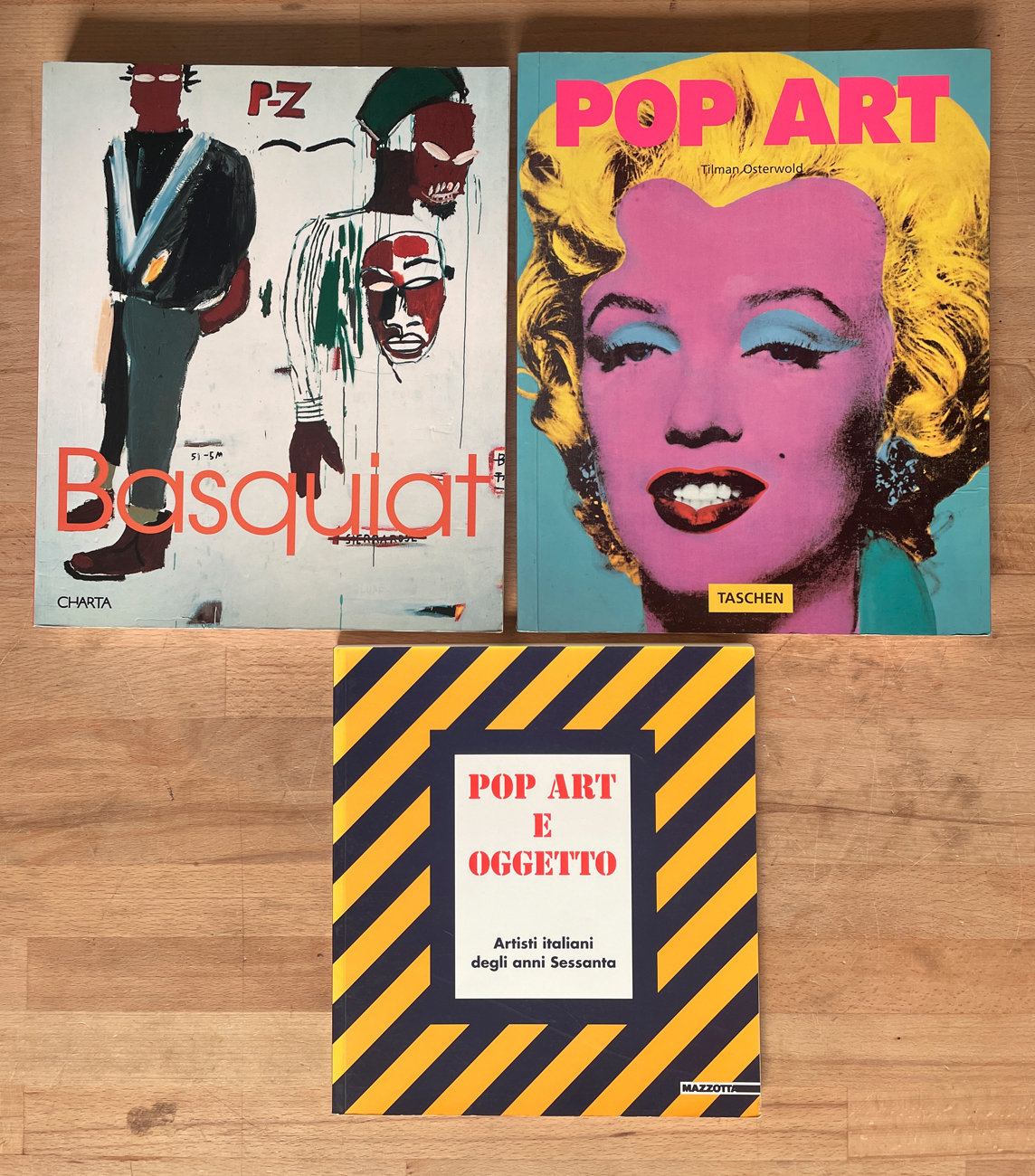 POP ART - Lotto unico di 3 cataloghi
