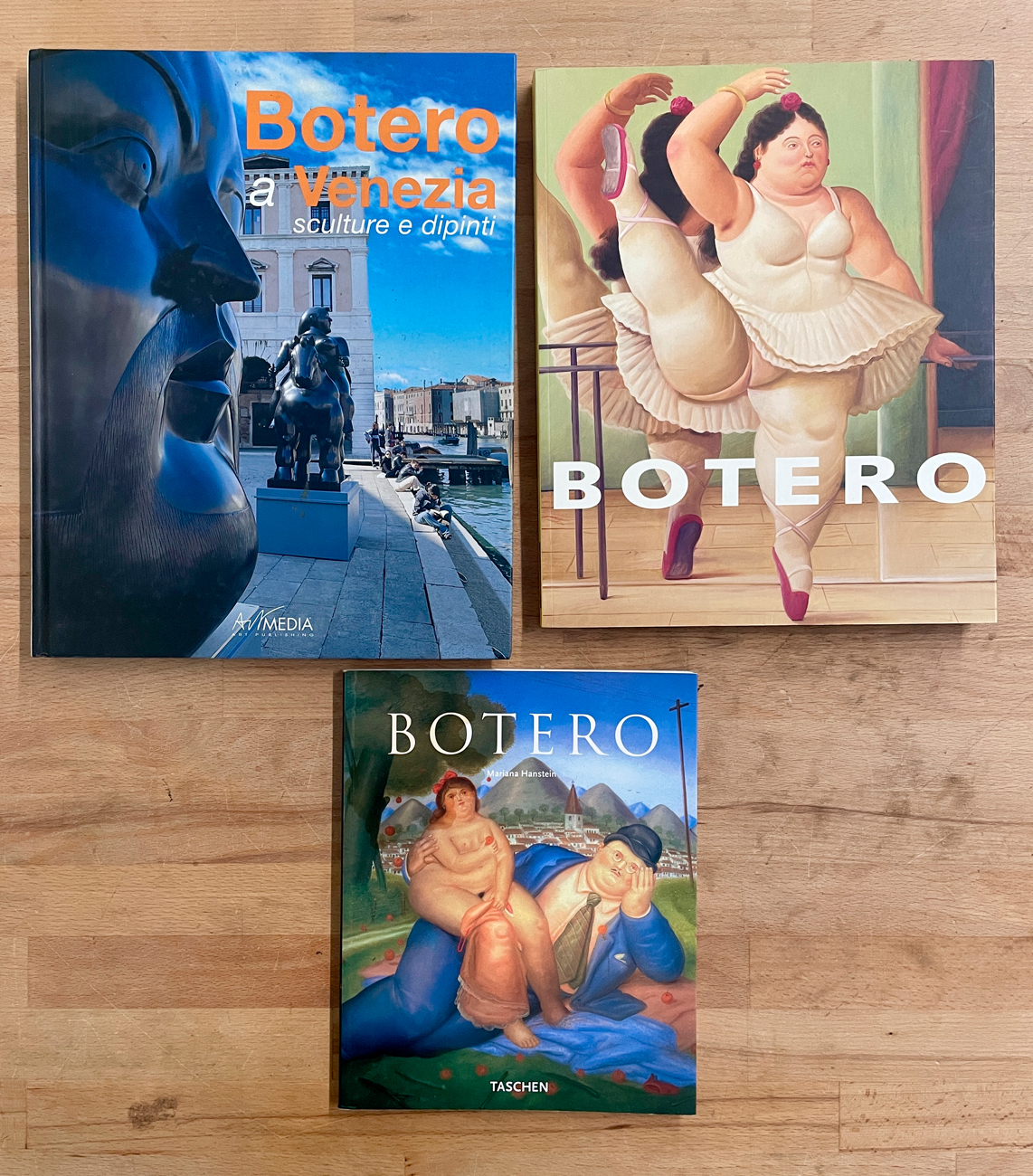 FERNANDO BOTERO - Lotto unico di 3 cataloghi