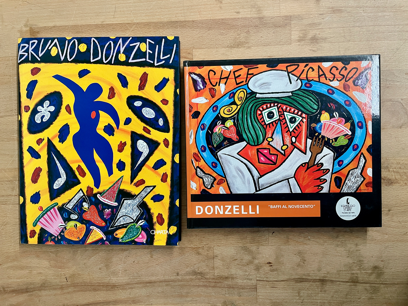 BRUNO DONZELLI - Lotto unico di 2 cataloghi