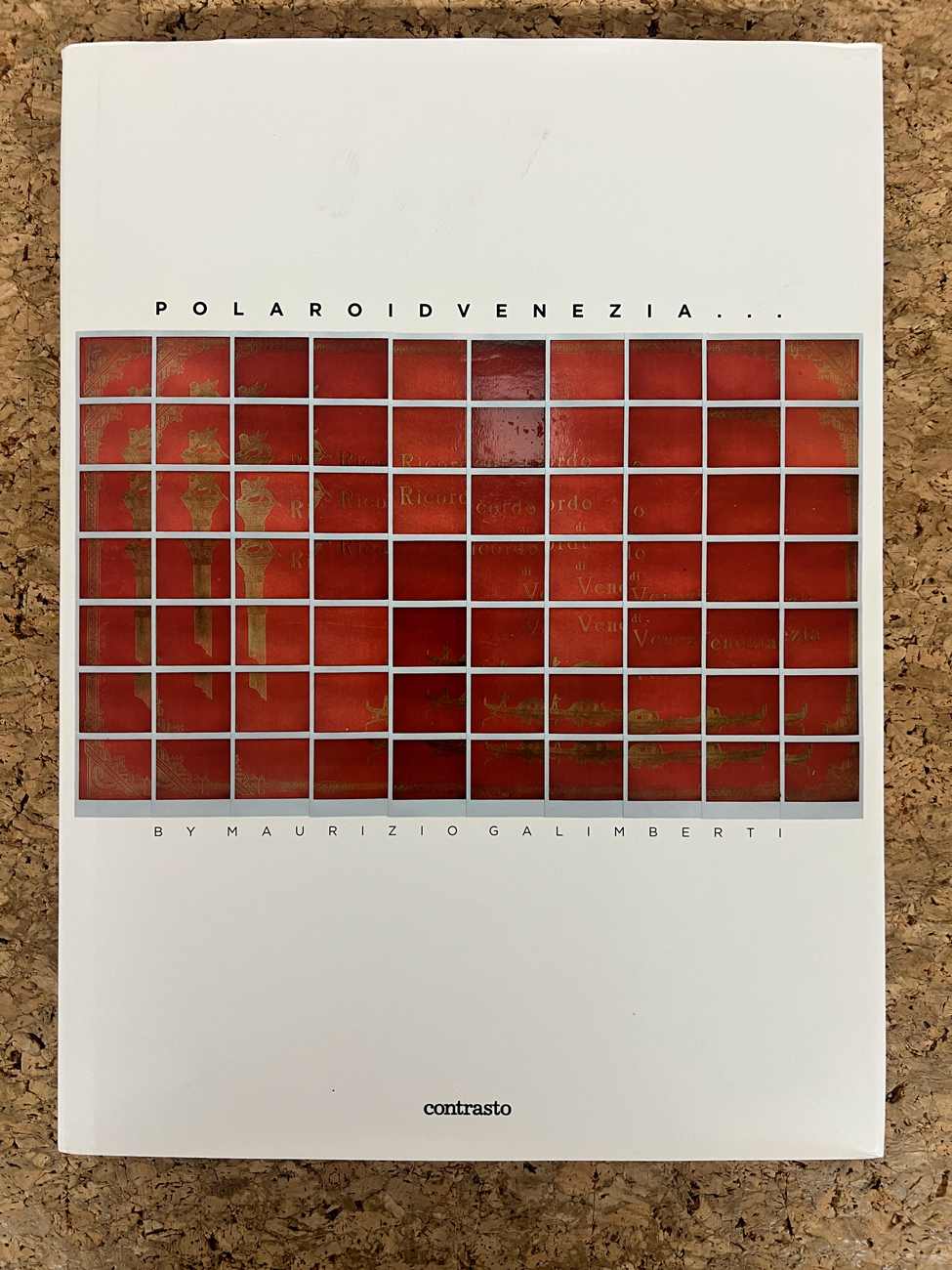 CATALOGHI CON OPERE ALL'INTERNO (MAURIZIO GALIMBERTI) - Readymade, 2019