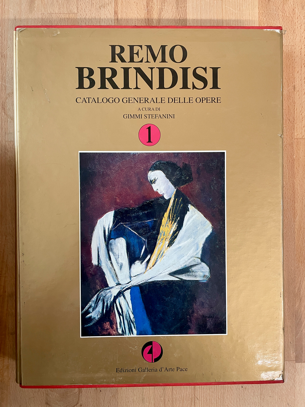 REMO BRINDISI - Remo Brindisi. Catalogo generale delle opere di Remo Brindisi. Volume 1, 1995