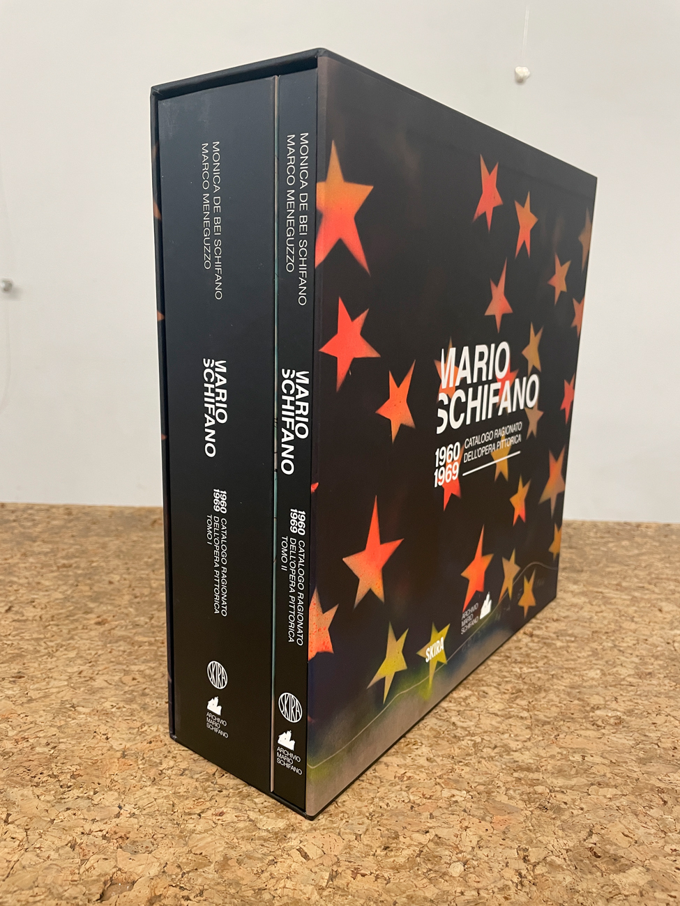 MARIO SCHIFANO - Mario Schifano. Catalogo ragionato dell'opera pittorica 1960-1969, 2025