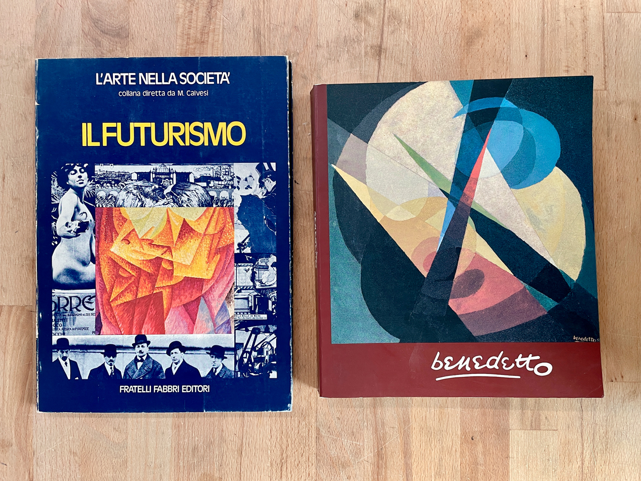 FUTURISMO - Lotto unico di 2 cataloghi