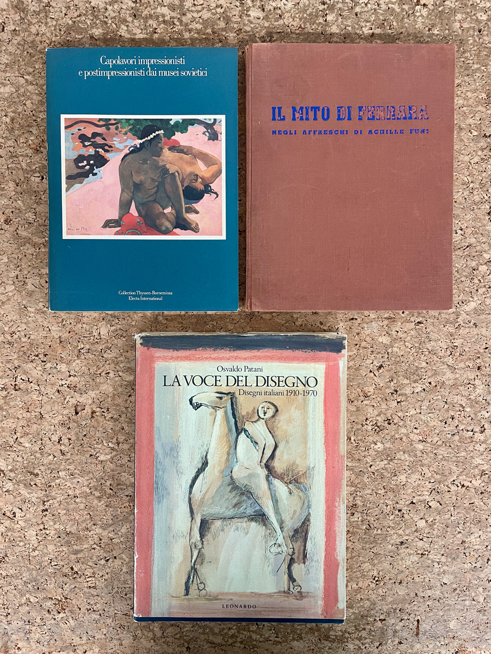 ACHILLE FUNI E COLLETTIVE D'ARTE - Lotto unico di 3 cataloghi