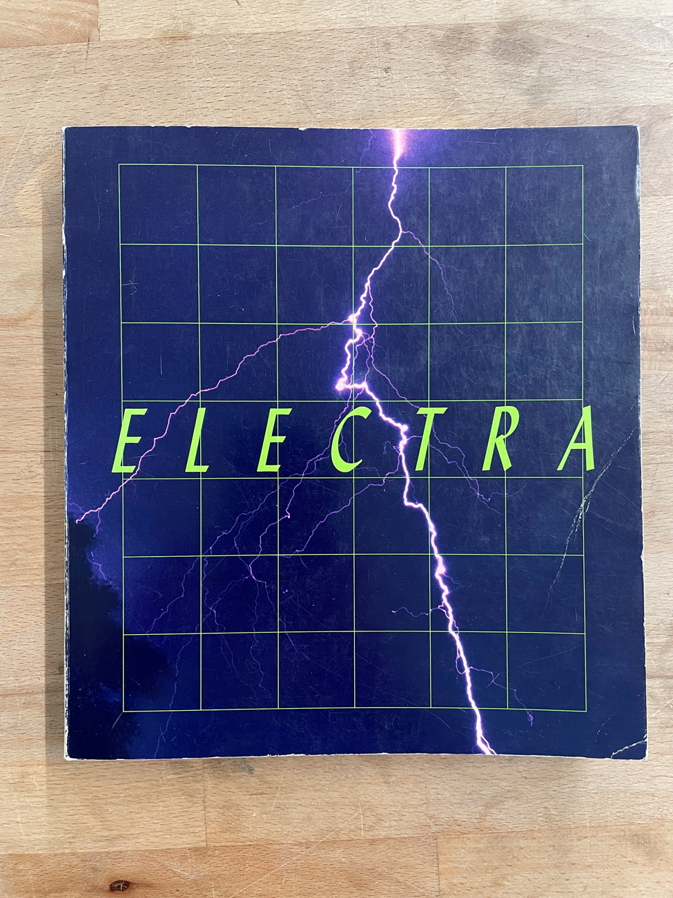 ARTE E TECNOLOGIA - Electra. Electricity and Electronics in the Art of the XXth Century, 1983