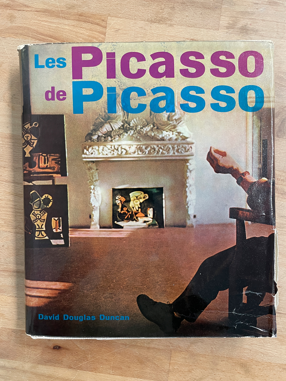 PABLO PICASSO - Les Picasso de Picasso, 1961