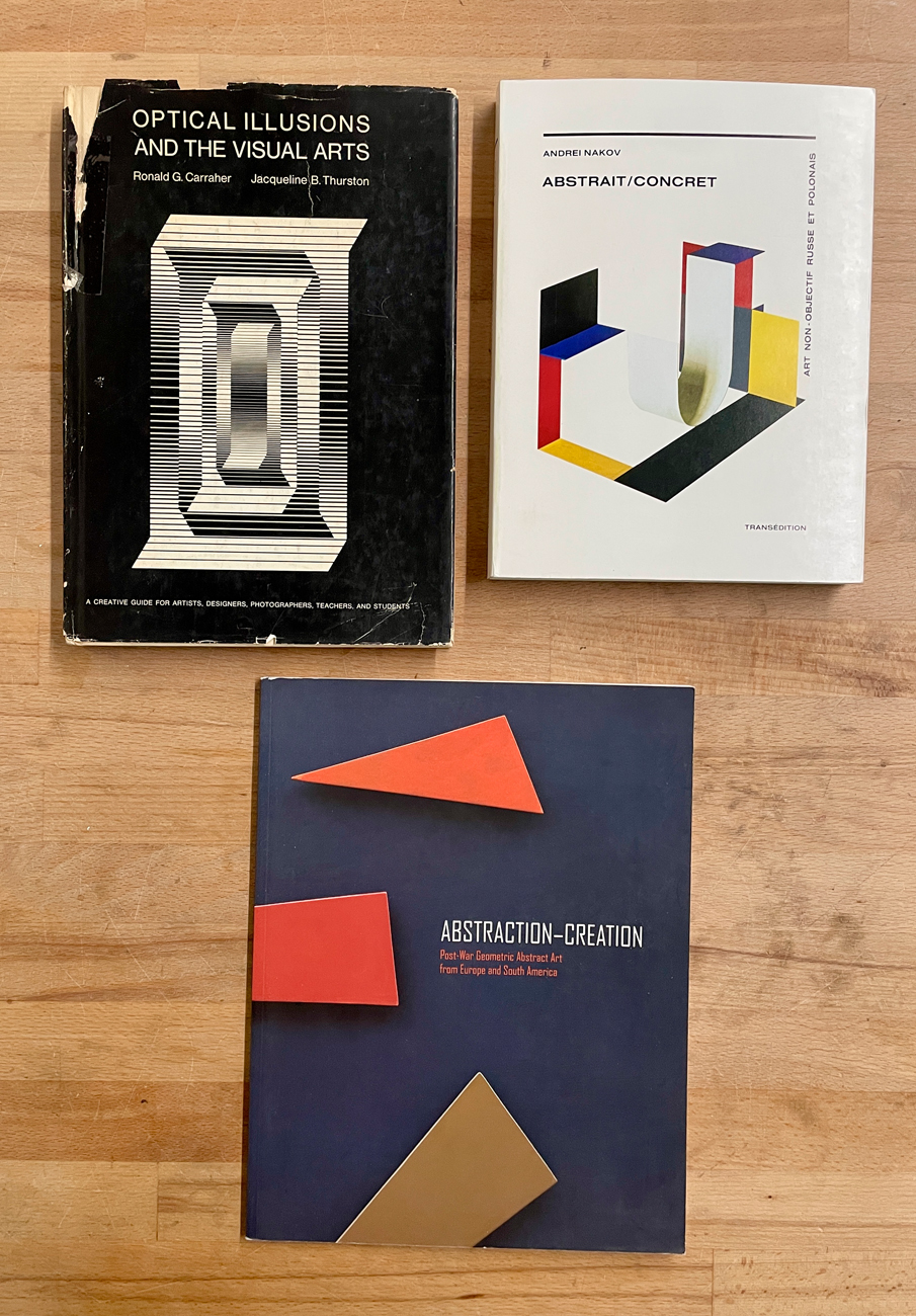 ARTE ASTRATTA E CONCRETA - Lotto unico di 3 cataloghi