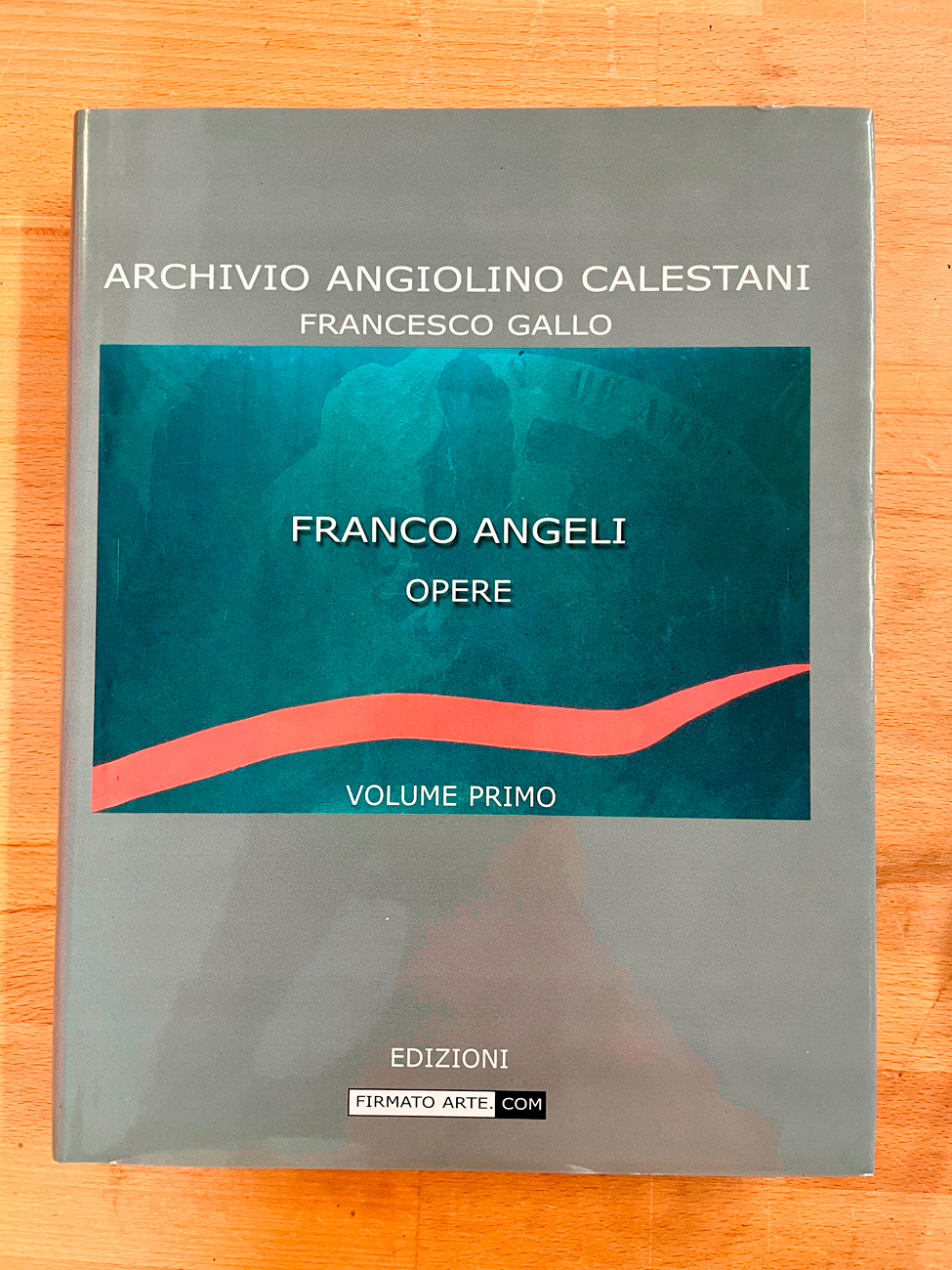 FRANCO ANGELI - Archivio Angiolino Calestani. Franco Angeli: opere, 2001