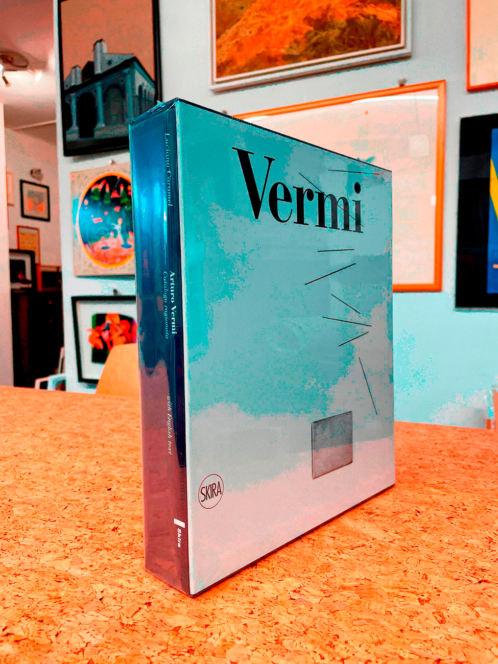 ARTURO VERMI - Arturo Vermi. Catalogo ragionato delle opere, 2018