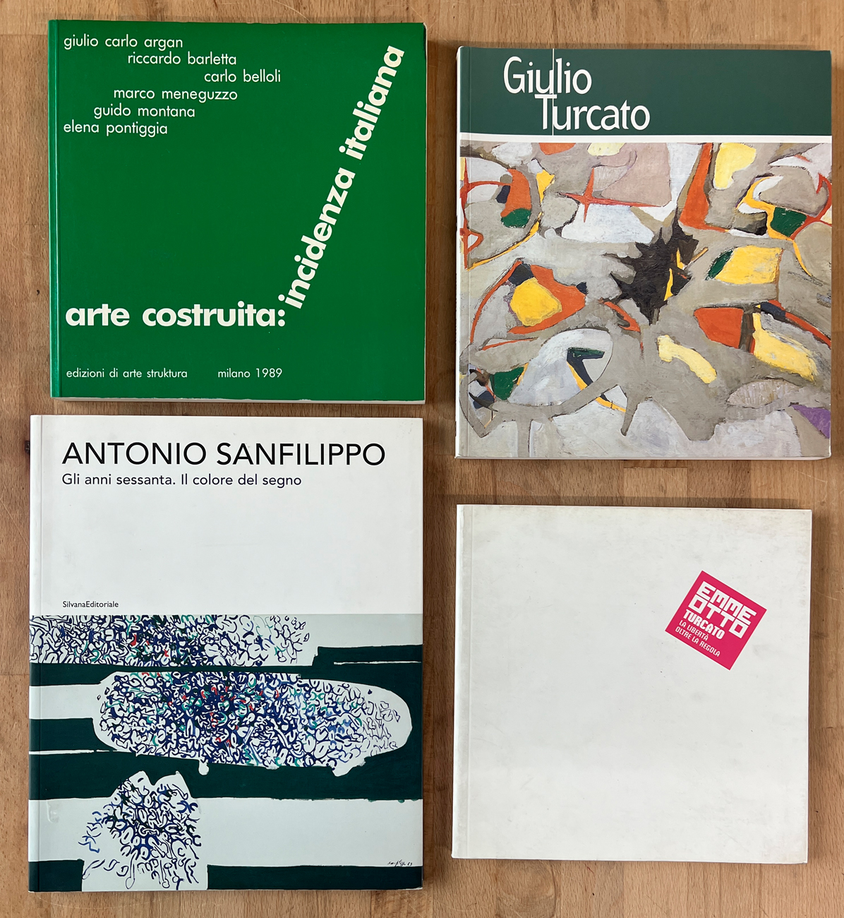 ASTRAZIONE ITALIANA DEL DOPOGUERRA - Lotto unico di 4 cataloghi