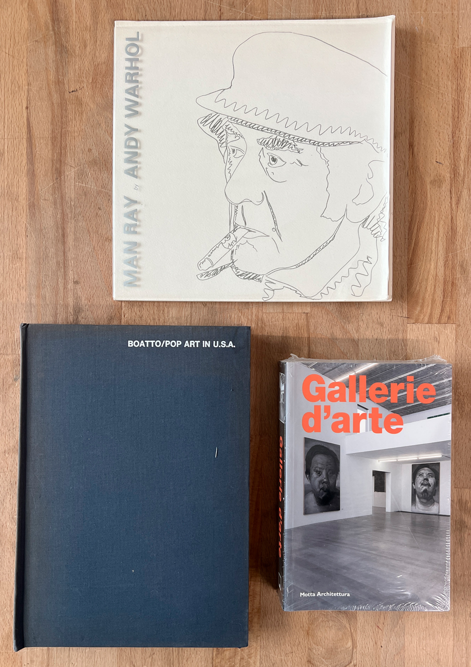 POP ART - Lotto unico di 3 cataloghi