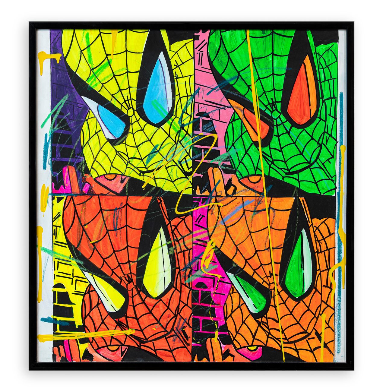 ENRICO MANERA (1947) - Uomo ragno, 1992