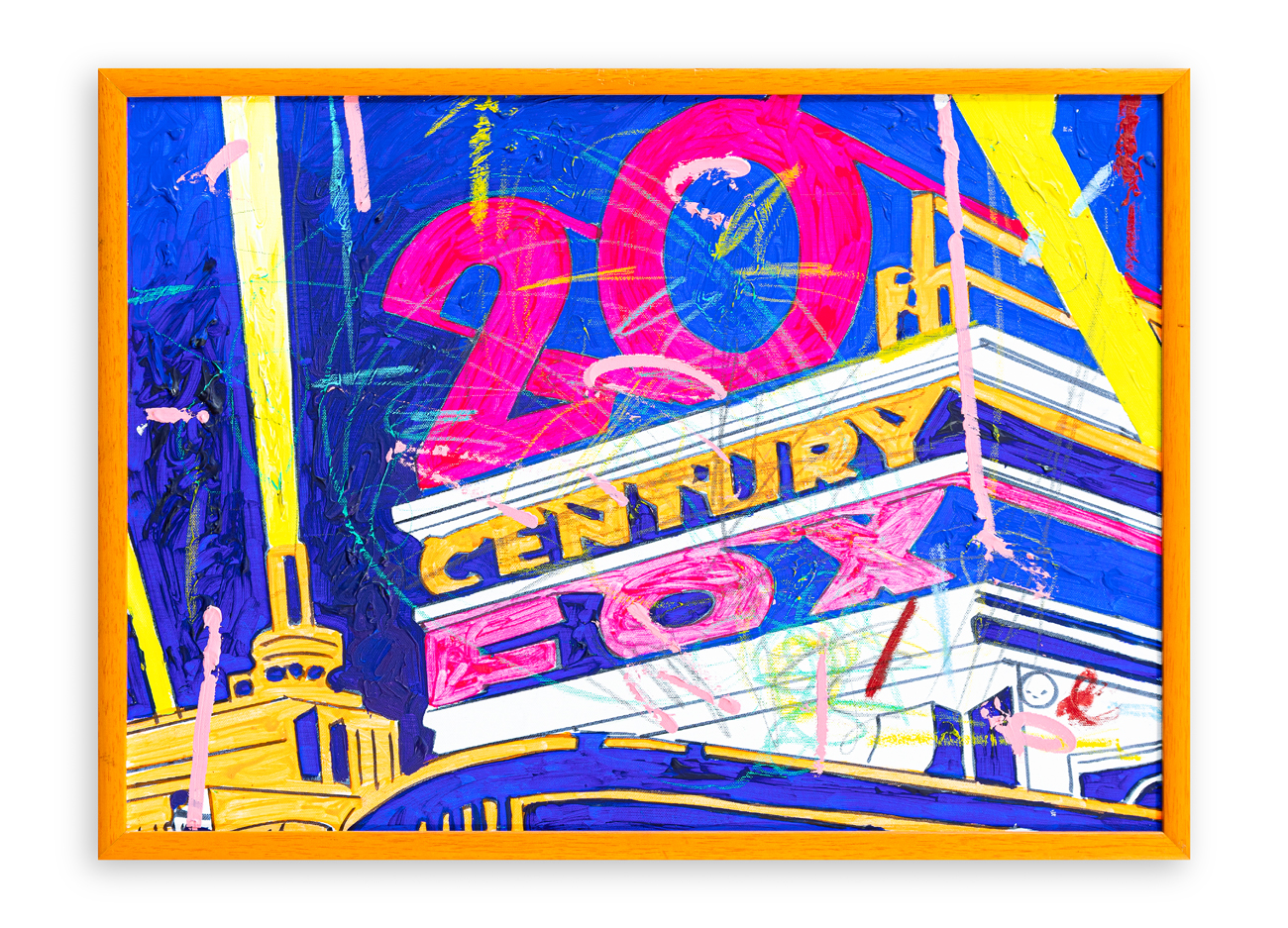 ENRICO MANERA (1947) - Twenty Century Fox, 1989