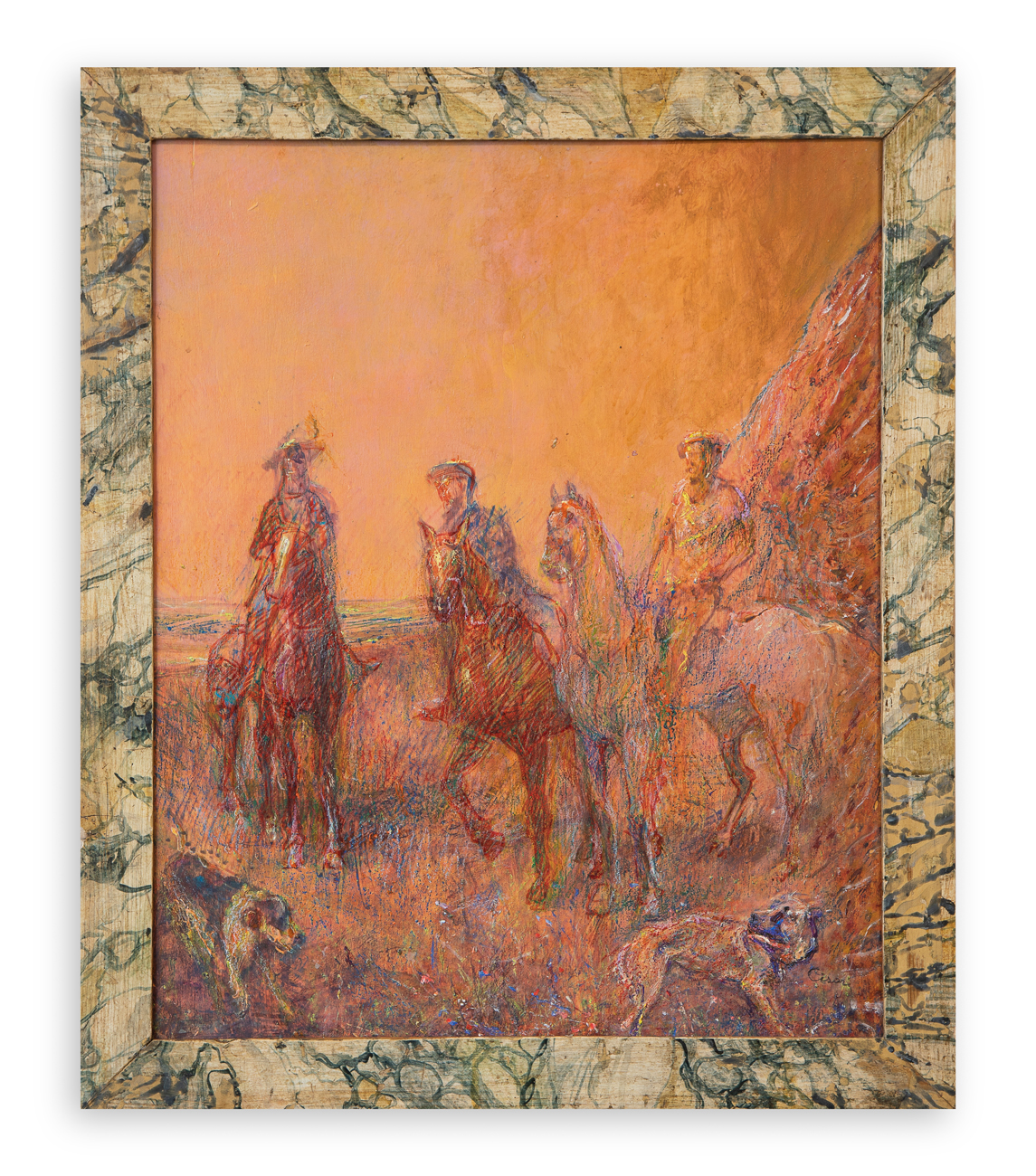 GIULIO CISARI (1892-1979) - Senza Titolo