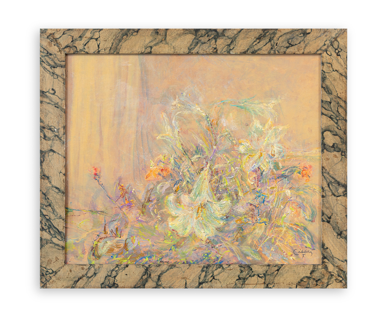 GIULIO CISARI (1892-1979) - Senza Titolo, 1978