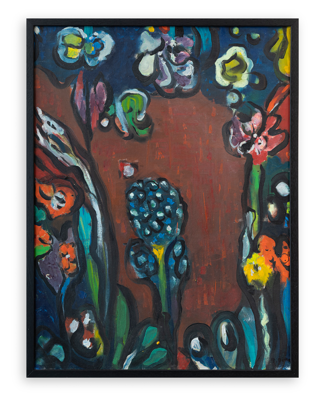 POMPEO BORRA (1898-1973) - Senza Titolo, 1958-1959