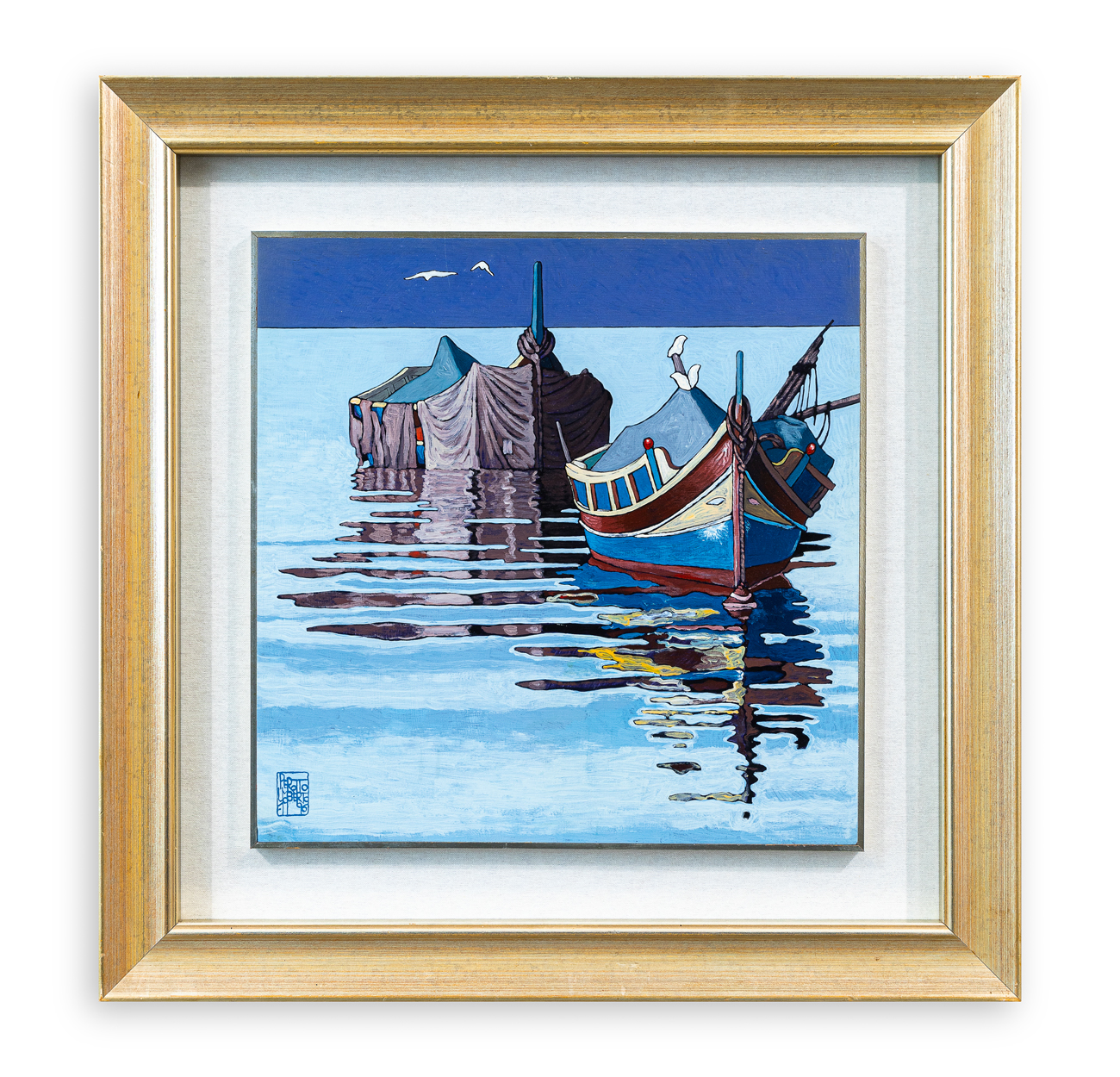 UMBERTO PEROTTO (1945) - Barche, 1996