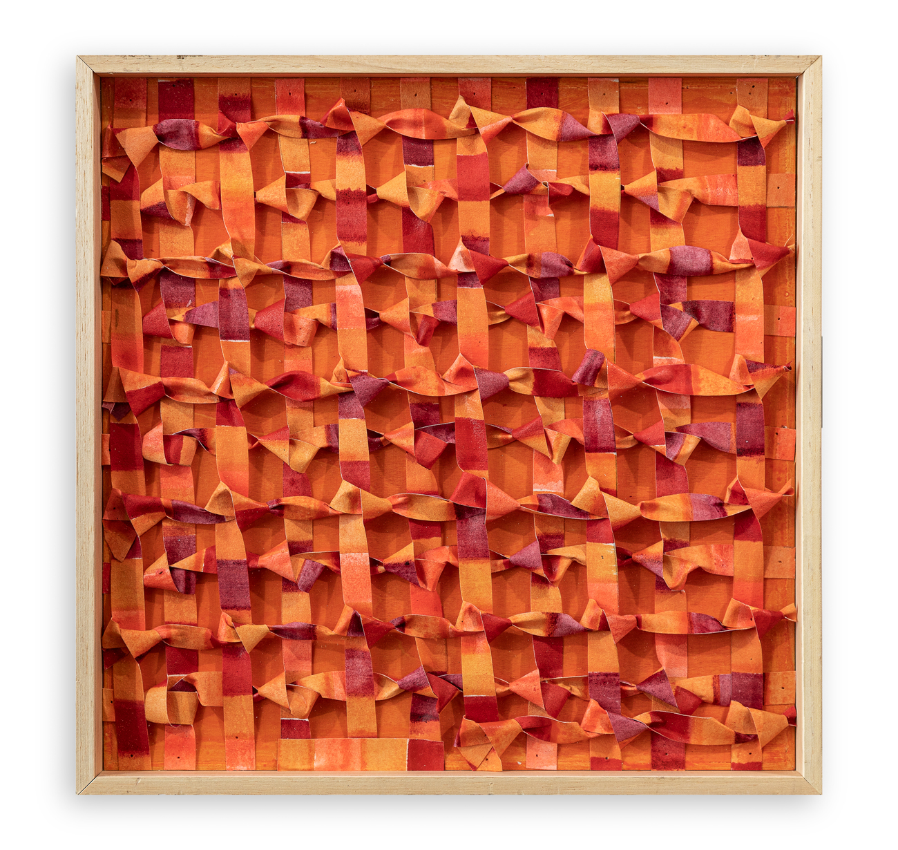 FERNANDO GARBELLOTTO (1955) - Rete Frattale, memento vivere 58kn, 2020