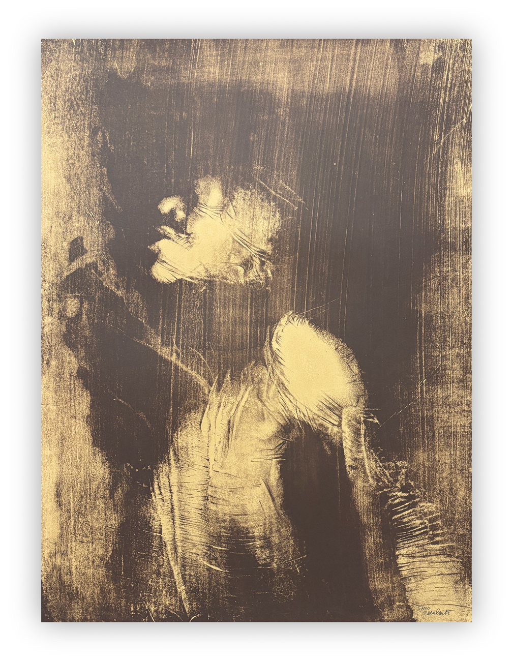 ANTONIO RECALCATI (1938) - Le tre impronte di Recalcati