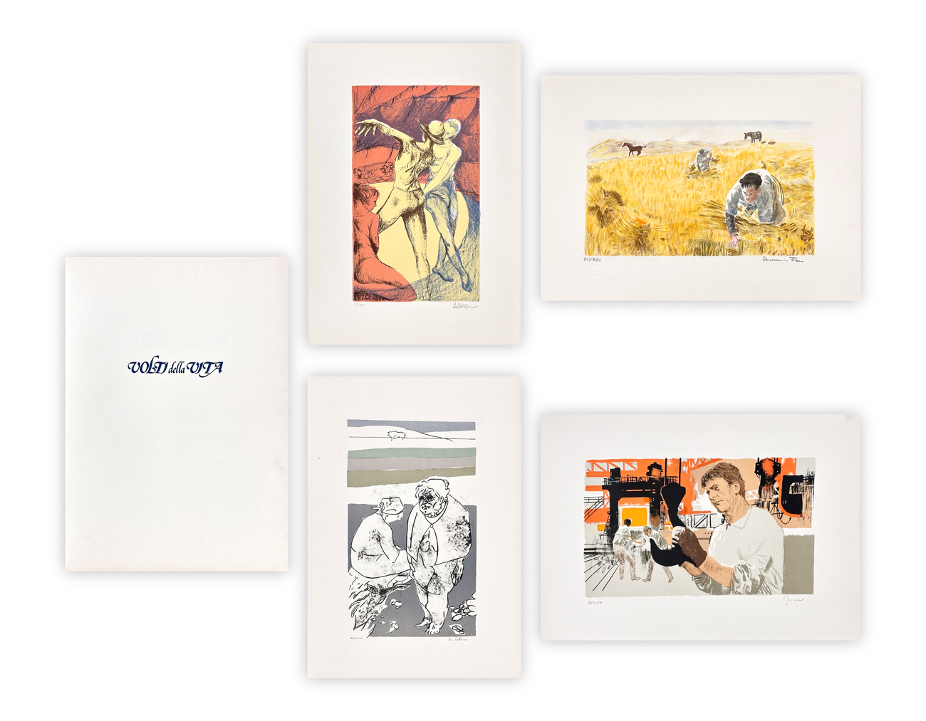 AUTORI VARI - Volti della vita