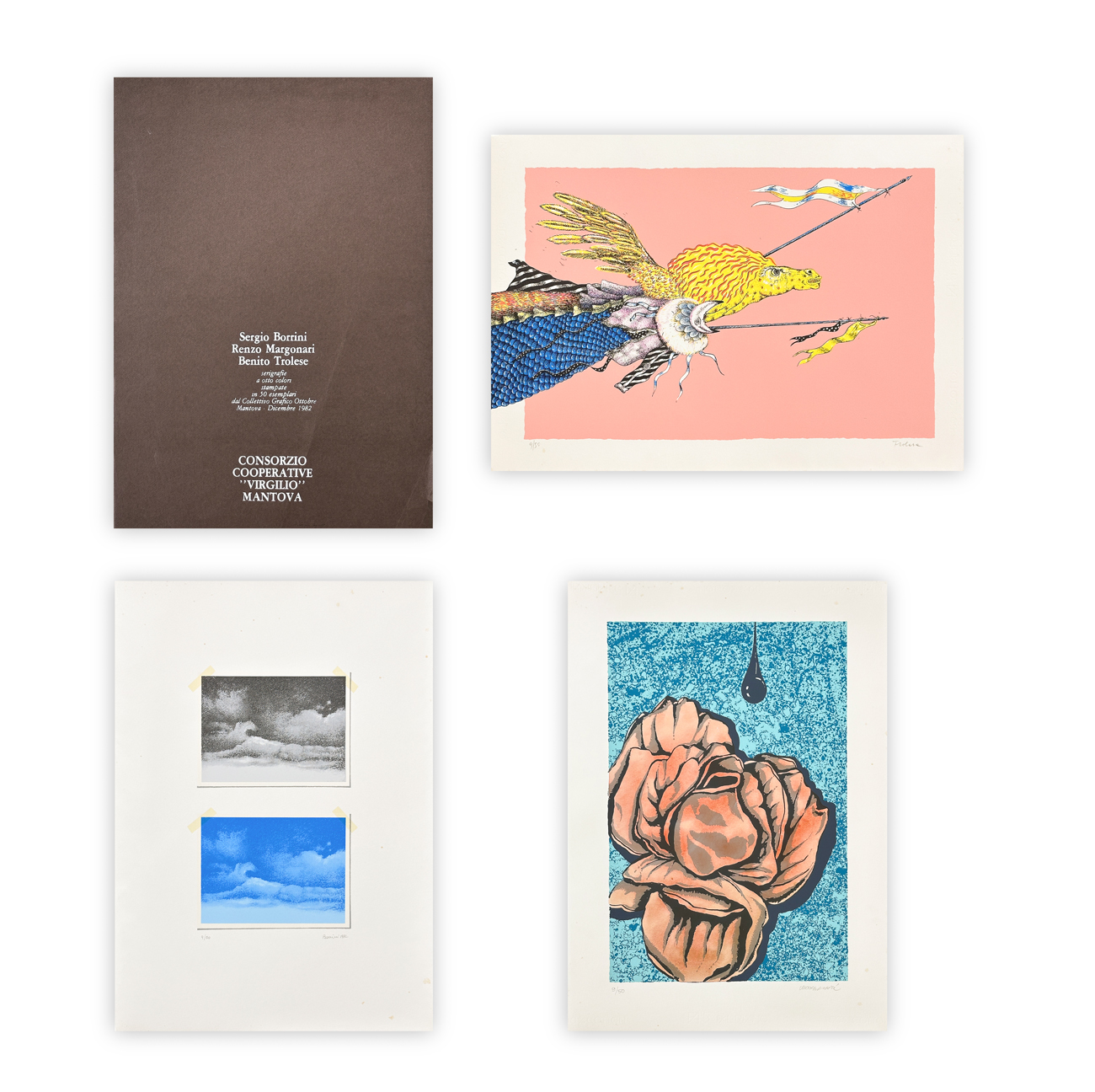 AUTORI VARI - Senza Titolo, 1982