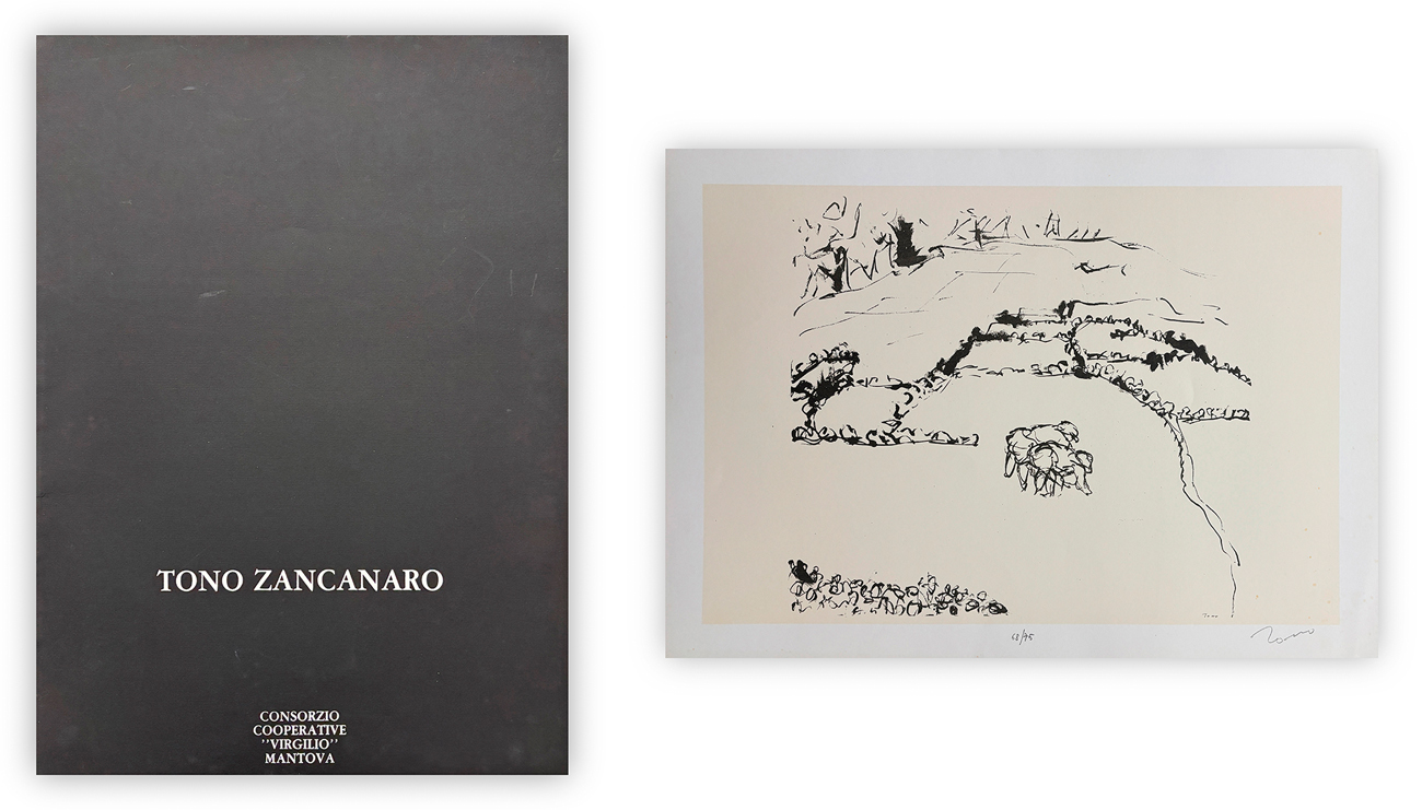 TONO ZANCANARO (1906-1985) - Senza Titolo