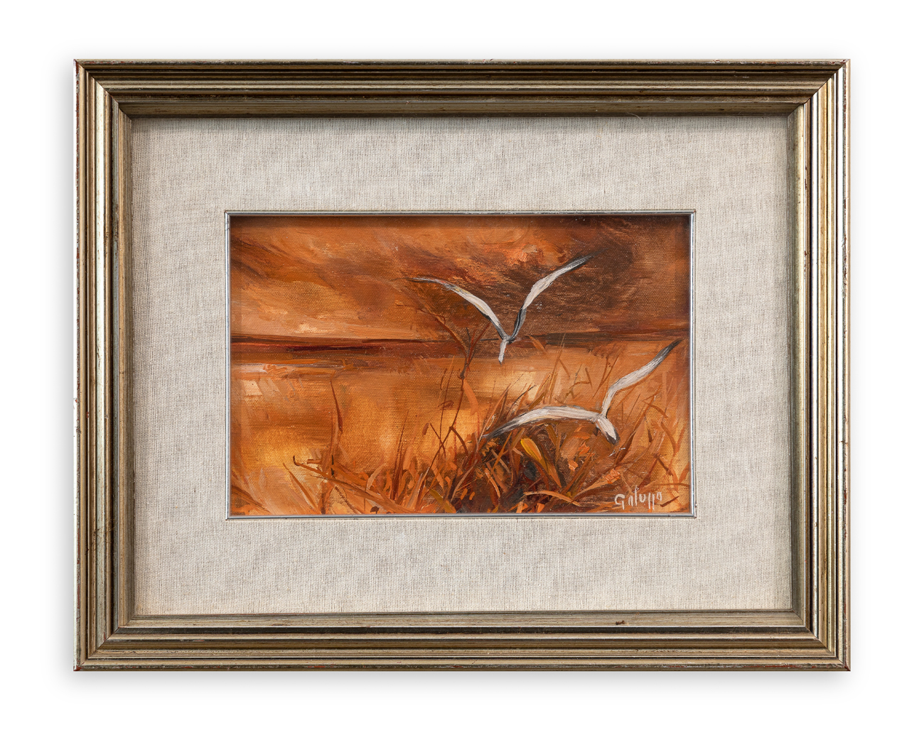 RICCARDO GALLUPPO (1932-2014) - Senza Titolo