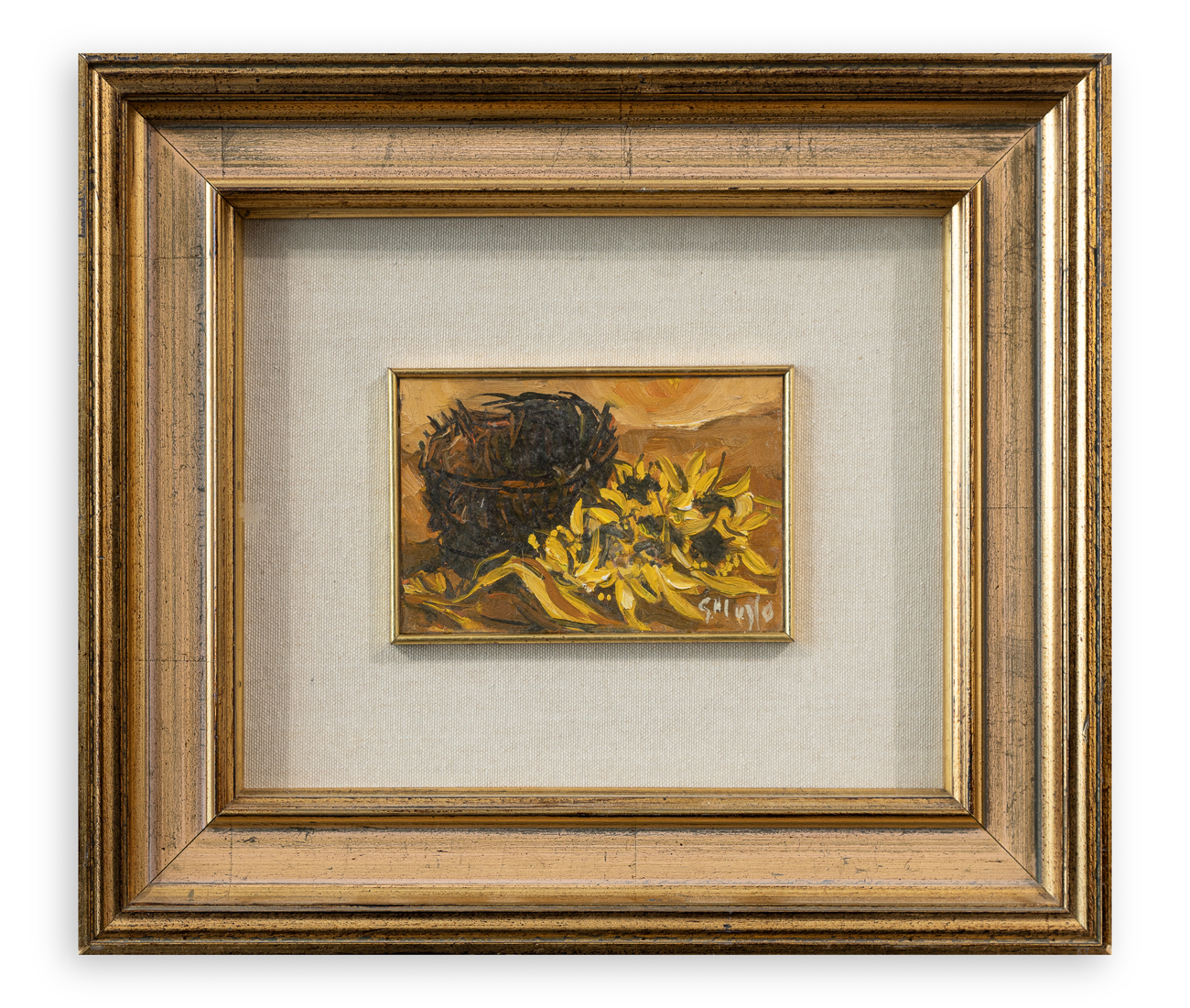 RICCARDO GALLUPPO (1932-2014) - Senza Titolo