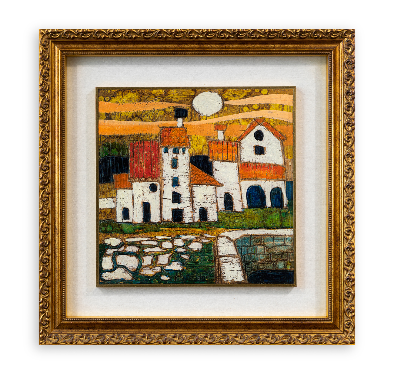 FRANCO ANSELMI (1950) - Casolare