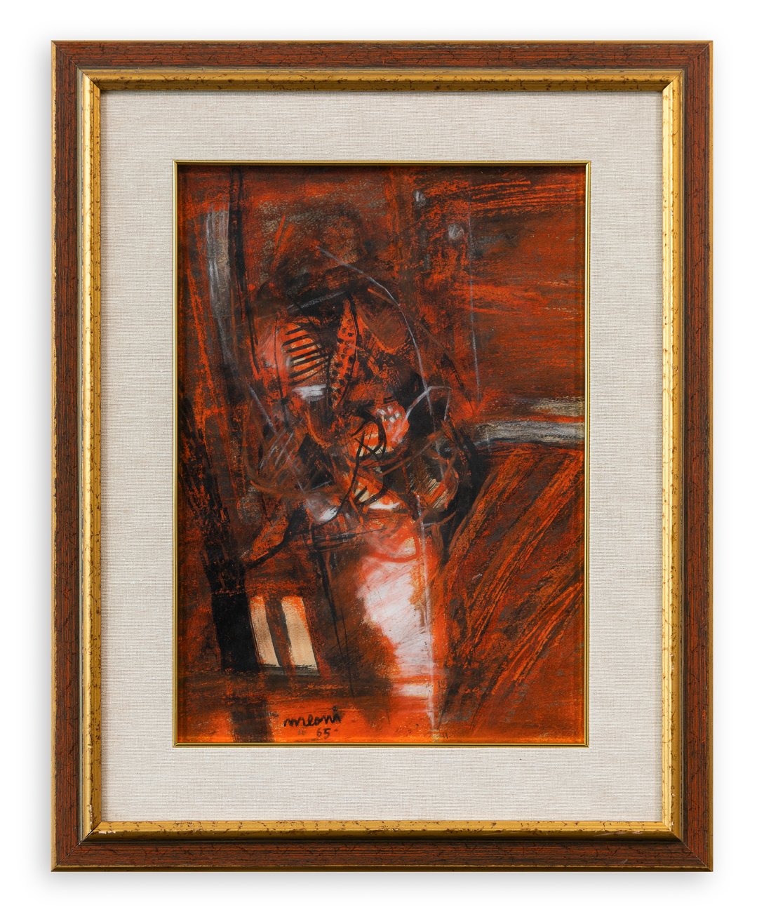 MEONI - Senza Titolo, 1965