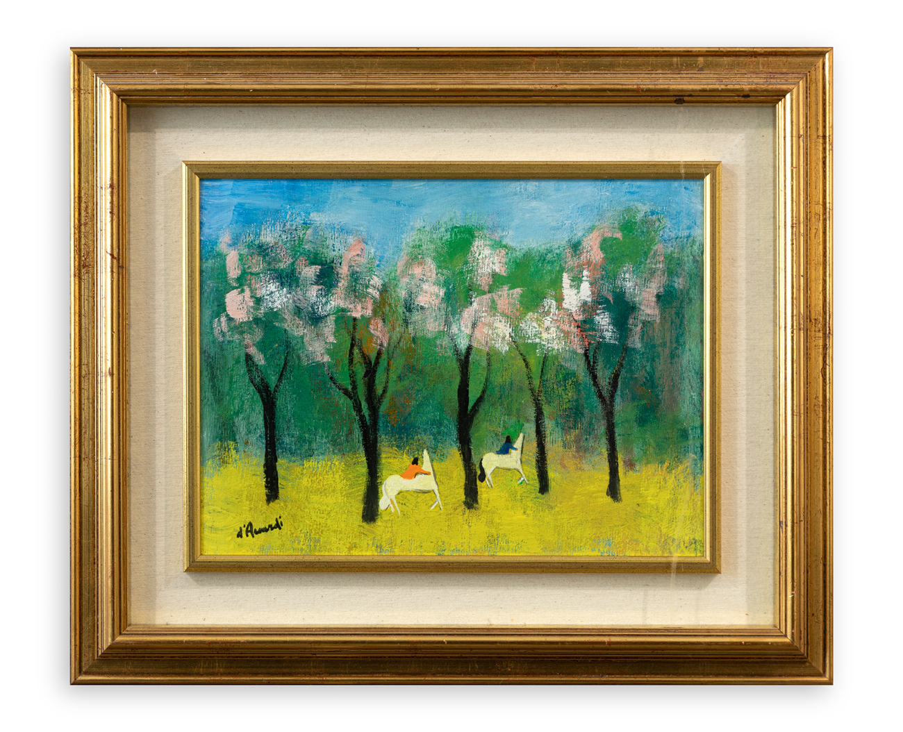 GIAN RODOLFO D'ACCARDI (1906-1993) - Senza Titolo 