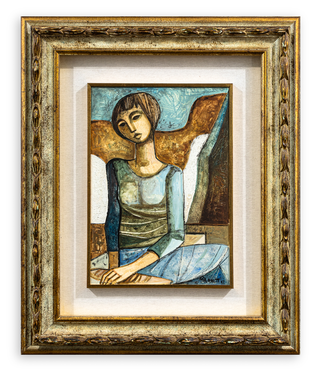 LUCIO RANUCCI (1925-2017) - Senza Titolo, 1997