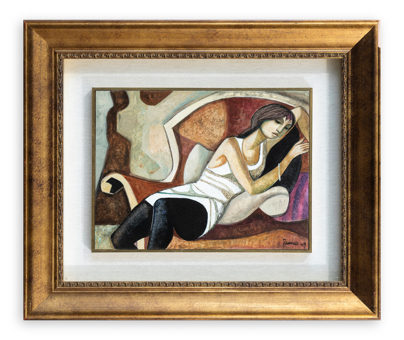 LUCIO RANUCCI (1925-2017) - Sogno di un pomeriggio di primavera, 1998