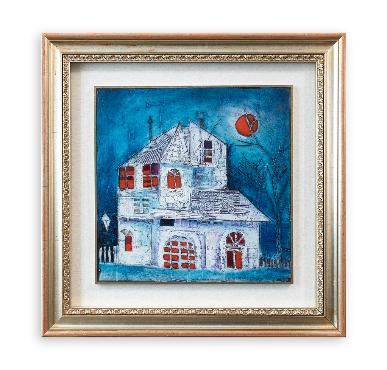 FRANCO ANSELMI (1950) - La case della famiglia