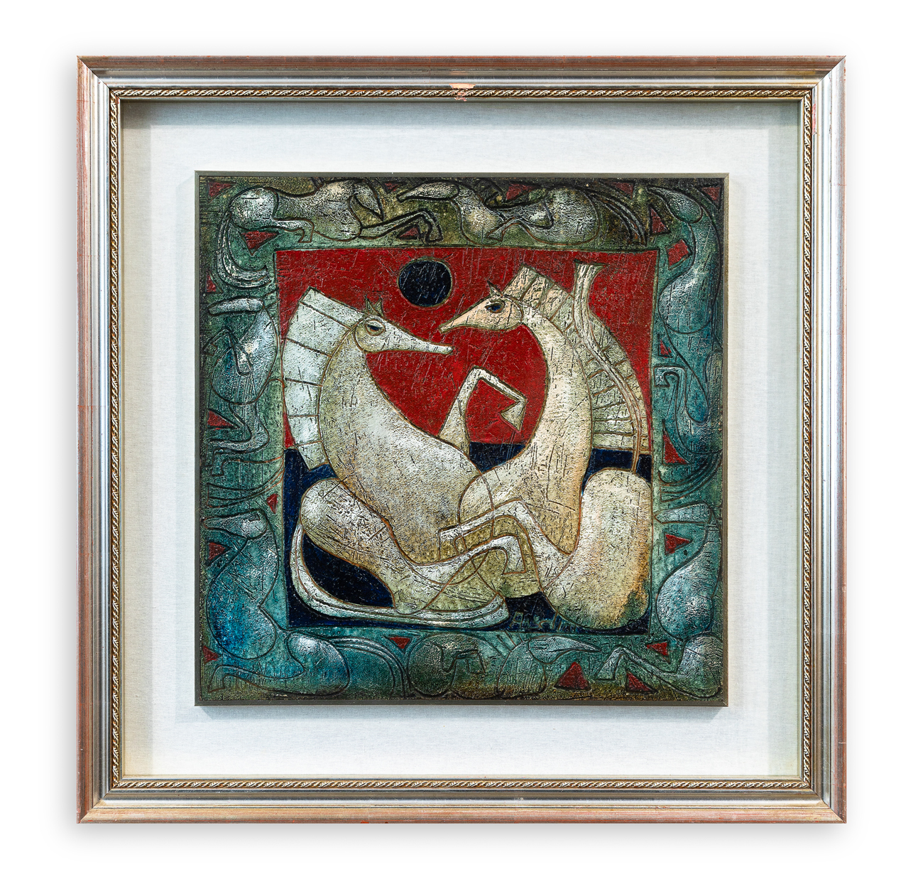 FRANCO ANSELMI (1950) - Cavalli