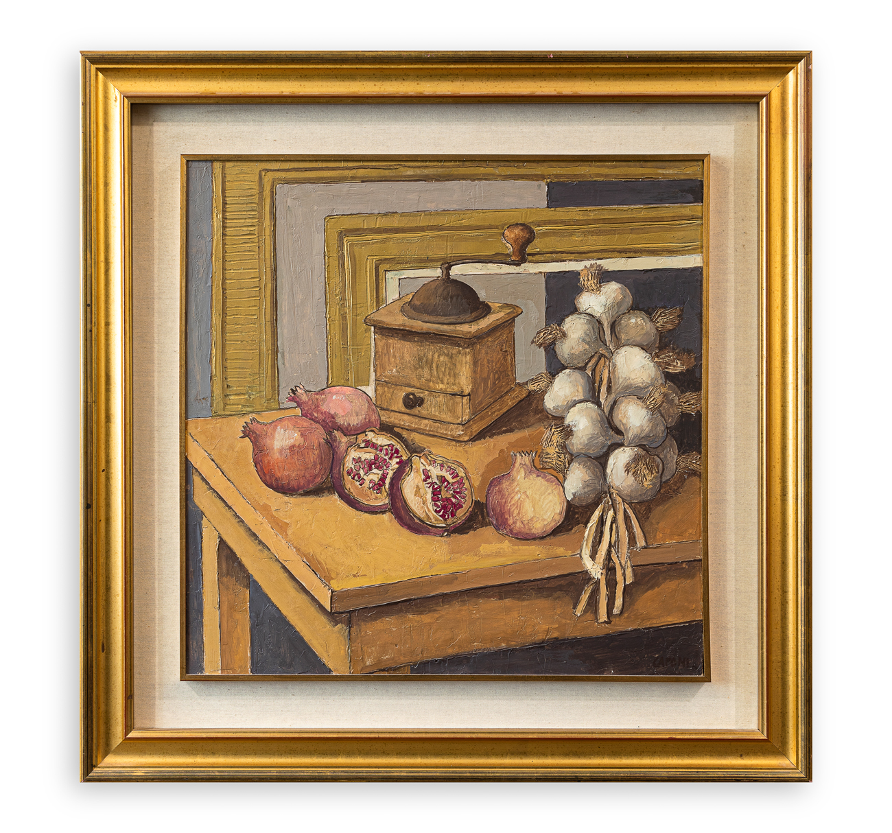 PAOLO CAPONI (1957) - Natura morta