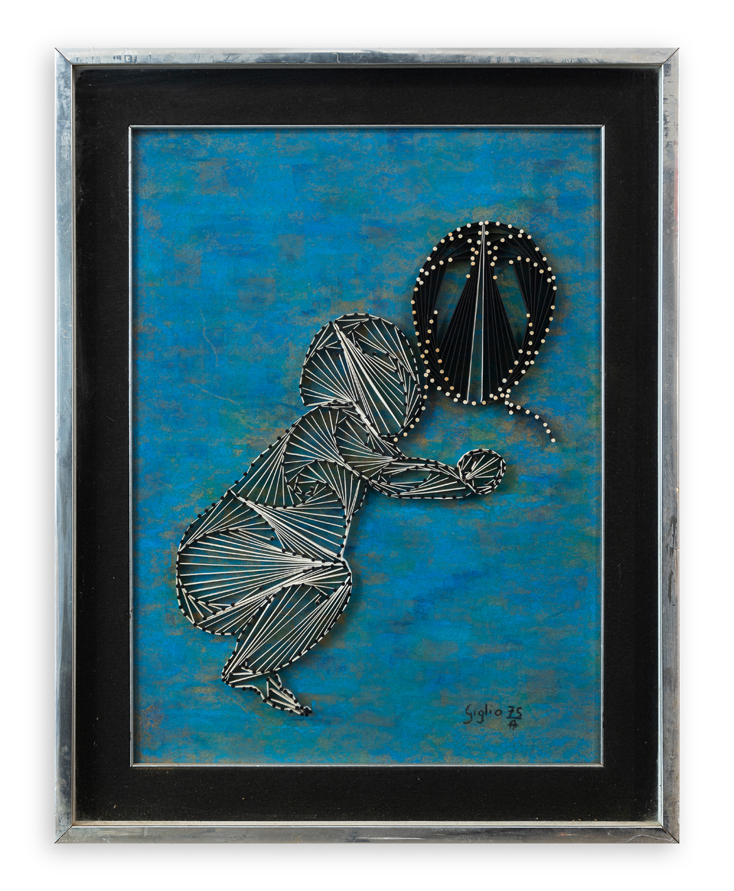 AUTORE INDECIFRATO - Senza Titolo, 1975